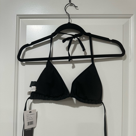 Steelers Bathing Suit String Bikini Top - Picture 2 of 4